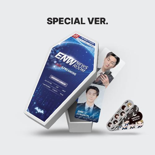ENHYPEN WORLD COUPON CARD COLLECTION, NEWS ROOM SPECIAL ver.