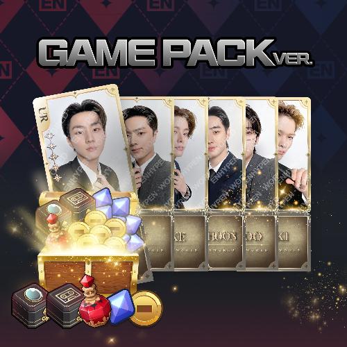 ENHYPEN WORLD COUPON CARD COLLECTION, NEWS ROOM GAME PACK ver.