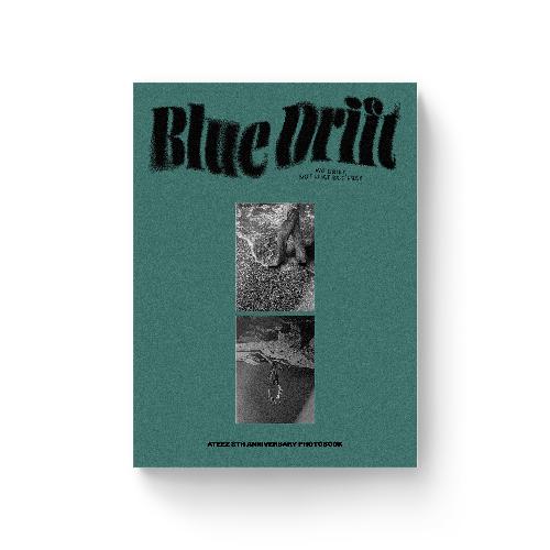 에이티즈(ATEEZ) - ATEEZ 8th Anniversary PHOTOBOOK Blue Drift