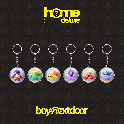 보이넥스트도어(BOYNEXTDOOR) - HOME: DELUXE: 1집 리패키지, SAFARI ver.