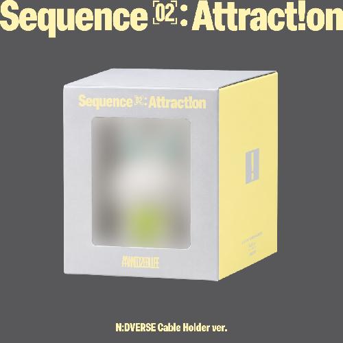 앤더블(AND2BLE) - Sequence 02: Attraction: 미니앨범 2집, N:DVERSE Cable Holder ver.