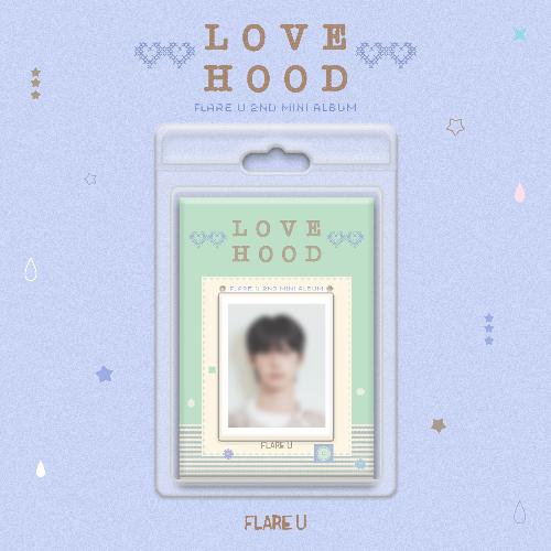 플레어 유(FLARE U) - LOVEHOOD: 미니앨범 2집, FaNCy Ver.
