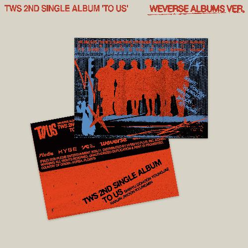투어스(TWS) - TO US, Weverse Albums ver.