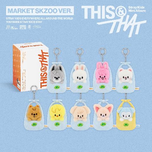 스트레이 키즈(Stray Kids) - THIS & THAT: 미니앨범 10집, MARKET SKZOO VER.