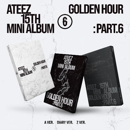GOLDEN HOUR : Part.6: 미니앨범 15집