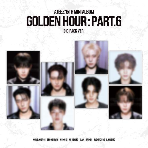 GOLDEN HOUR : Part.6: 미니앨범 15집, DIGIPACK VER.