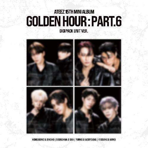 GOLDEN HOUR : Part.6: 미니앨범 15집, DIGIPACK UNIT VER.