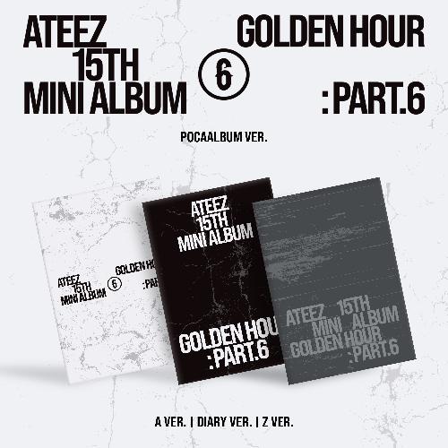 GOLDEN HOUR : Part.6: 미니앨범 15집, POCAALBUM