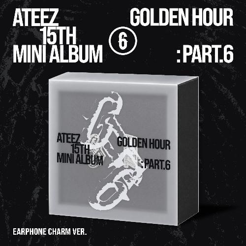 GOLDEN HOUR : Part.6: 미니앨범 15집, EARPHONE CHARM VER.