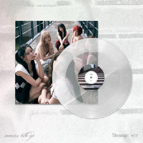 엔믹스(NMIXX) - Strange Muse: 미니앨범 6집, Clear Glitter LP