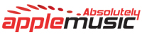애플뮤직 logo