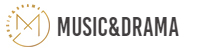 뮤직앤드라마 logo