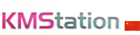 KMSTATION logo
